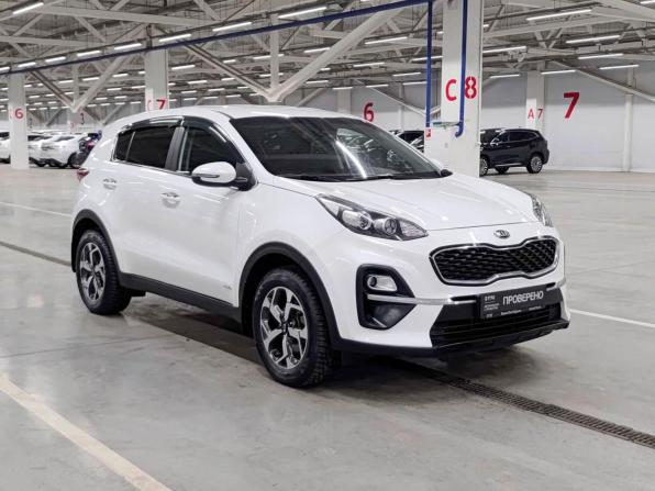 Kia Sportage IV Рестайлинг с пробегом 2021 года, цена 2 229 000 рублей, 68219 км, внедорожник, Автокод Объявления