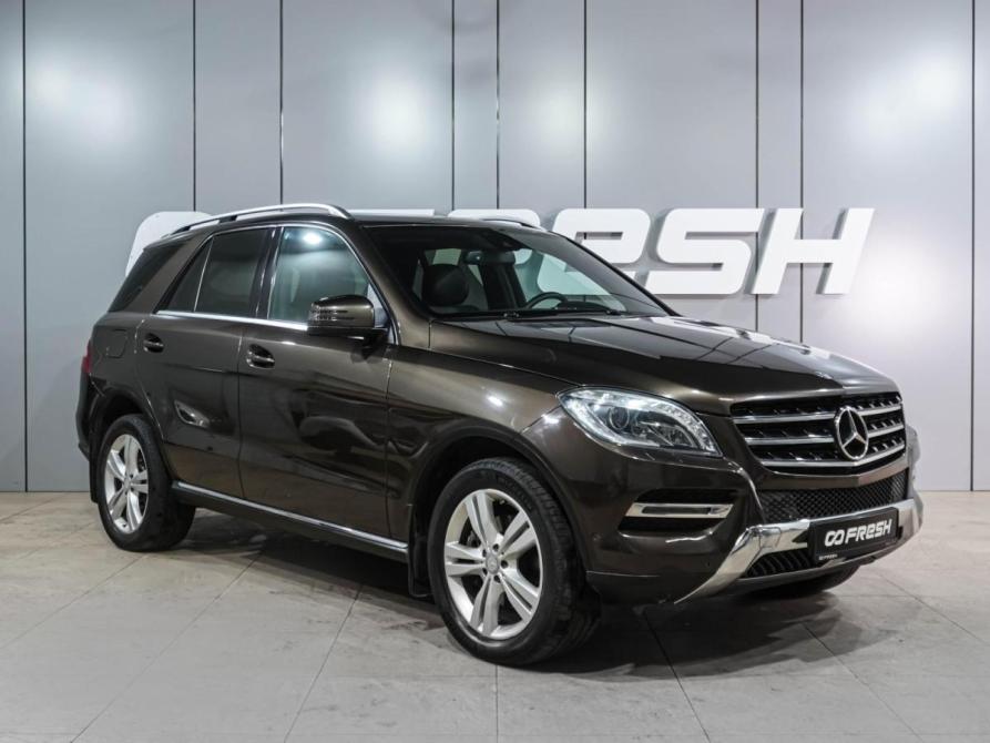 Mercedes-Benz M-Класс III (W166) Воронеж  - изображение 1