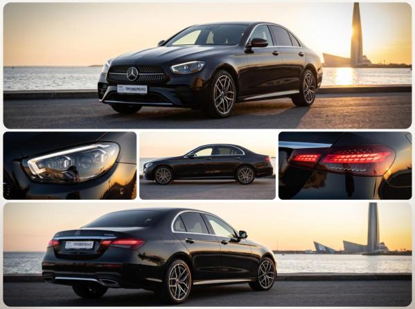 Mercedes-Benz E-Класс V (W213 S213 C238) Рестайлинг с пробегом 2021 года, цена 3 860 000 рублей, 88000 км, седан, Автокод Объявления