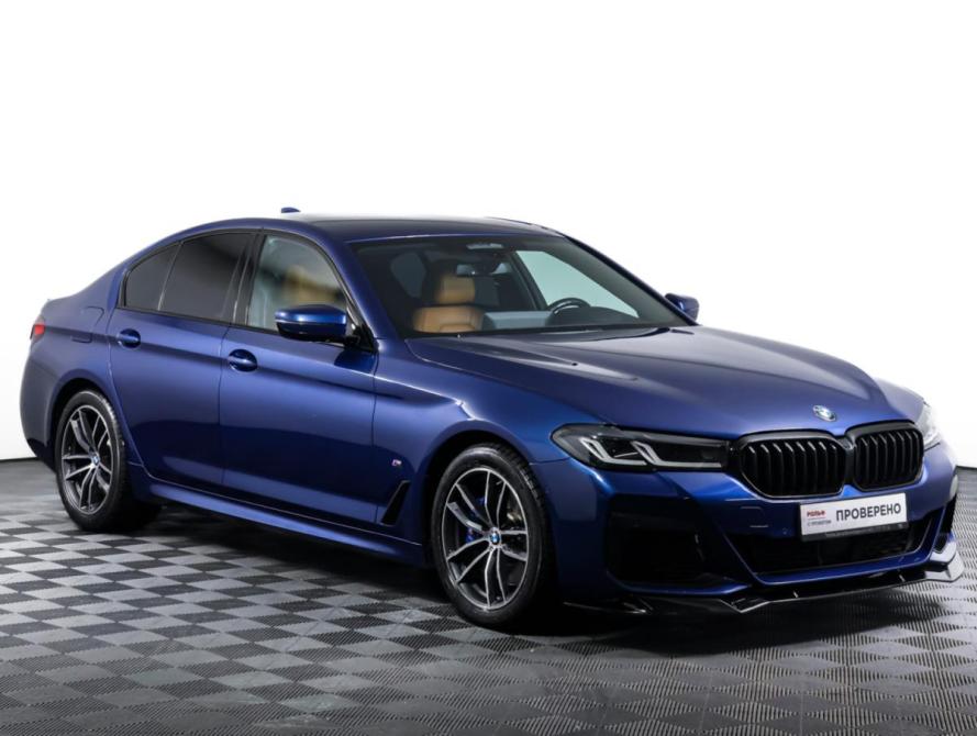 BMW 5 серии VII (G30/G31/G38) Рестайлинг Москва  - изображение 3