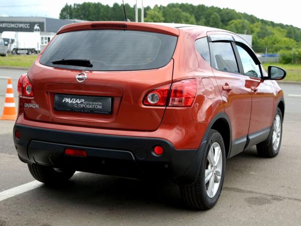 Nissan Qashqai I с пробегом 2008 года, цена 873 000 рублей, 204800 км, внедорожник, Автокод Объявления
