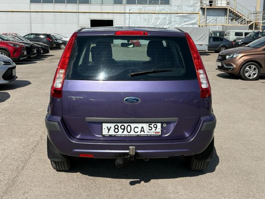 Ford Fusion I Рестайлинг Пермь  - изображение 4