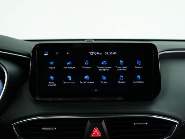 Hyundai Santa Fe IV Рестайлинг с пробегом 2021 года, цена 4 096 900 рублей, 29935 км, внедорожник, Автокод Объявления