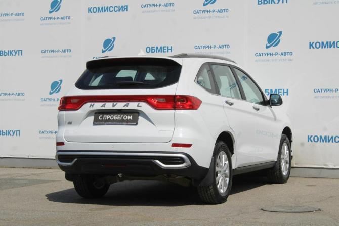 Haval M6 II с пробегом 2023 года, цена 1 690 000 рублей, 35000 км, внедорожник, Автокод Объявления