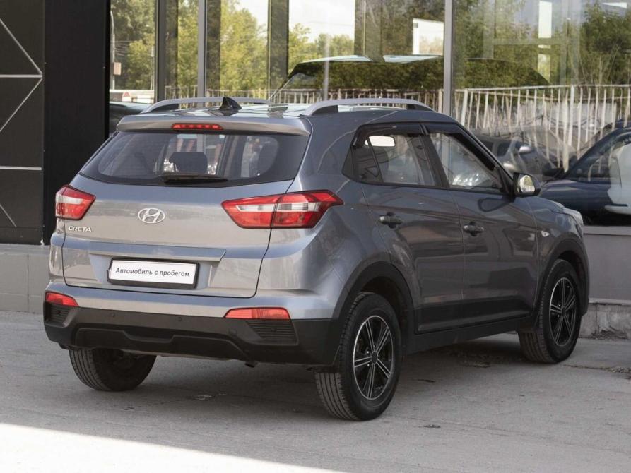 Hyundai Creta I Рестайлинг Новосибирск  - изображение 5