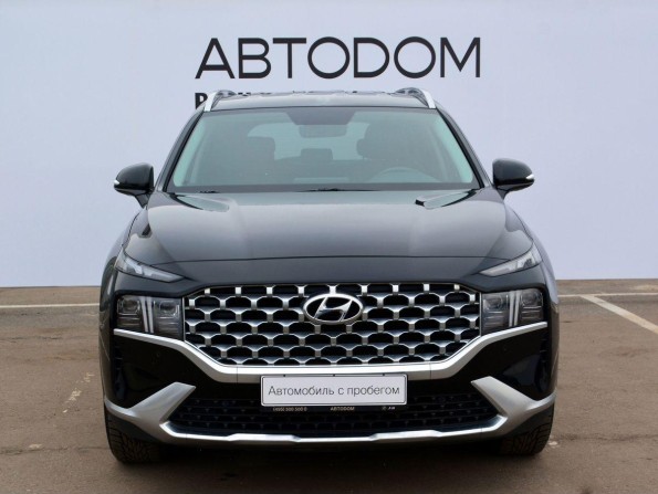 Hyundai Santa Fe IV Рестайлинг с пробегом 2021 года, цена 3 549 000 рублей, 79881 км, offers.body_type.unknown, Автокод Объявления