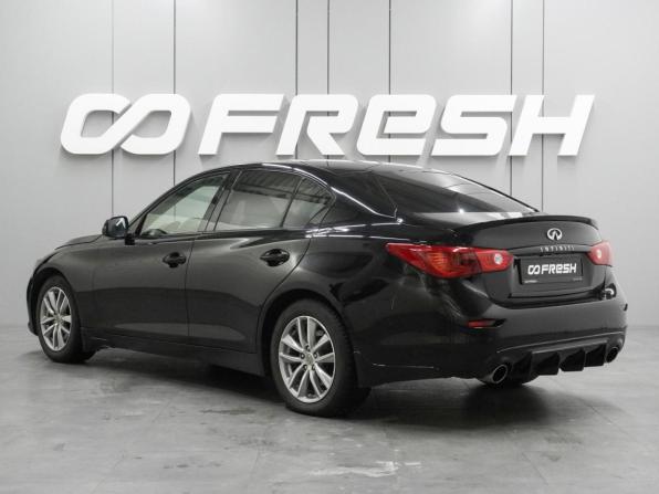 Infiniti Q50 I с пробегом 2015 года, цена 1 489 000 рублей, 207354 км, седан, Автокод Объявления