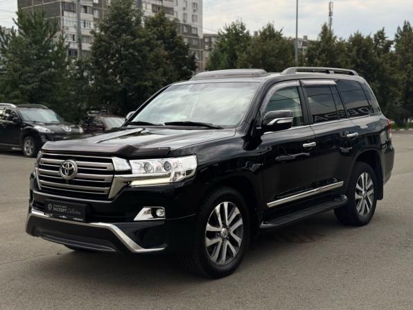 Toyota Land Cruiser 200 Series Рестайлинг 2 с пробегом 2016 года, цена 4 600 000 рублей, 195913 км, внедорожник, Автокод Объявления