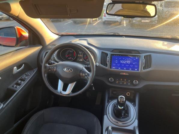 Kia Sportage III Рестайлинг с пробегом 2014 года, цена 1 050 000 рублей, 238078 км, внедорожник, Автокод Объявления