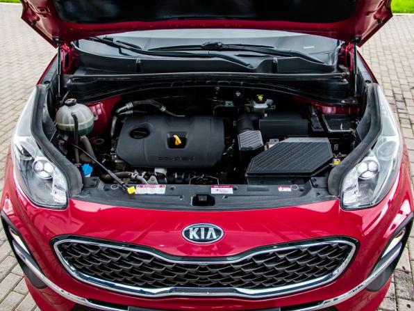 Kia Sportage IV Рестайлинг с пробегом 2020 года, цена 2 640 000 рублей, 73413 км, внедорожник, Автокод Объявления