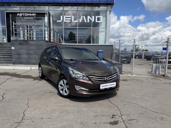 Hyundai Solaris I Рестайлинг с пробегом 2014 года, цена 930 000 рублей, 114591 км, хэтчбек, Автокод Объявления