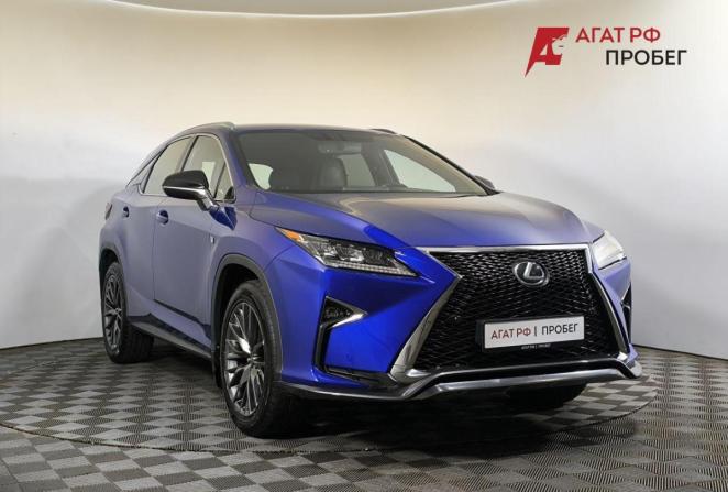 Lexus RX IV с пробегом 2017 года, цена 3 820 000 рублей, 113141 км, внедорожник, Автокод Объявления