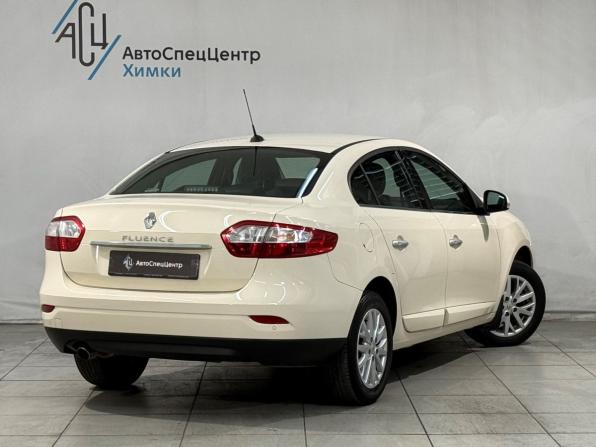 Renault Fluence I Рестайлинг с пробегом 2013 года, цена 899 800 рублей, 102000 км, седан, Автокод Объявления
