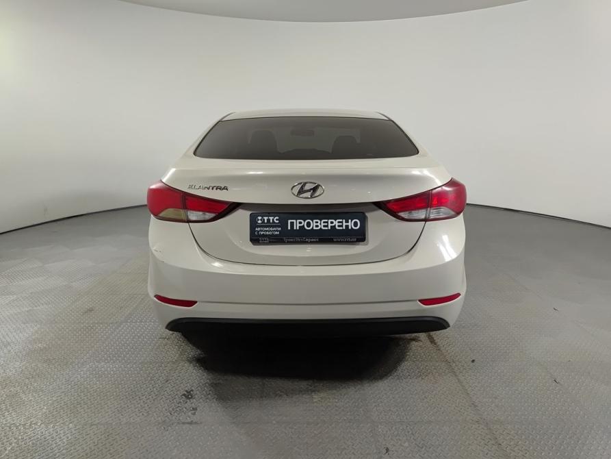 Hyundai Elantra V (MD) Рестайлинг Уфа  - изображение 7