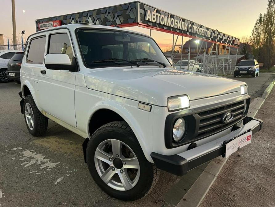 Lada (ВАЗ) Niva Legend I Нижнекамск  - изображение 1