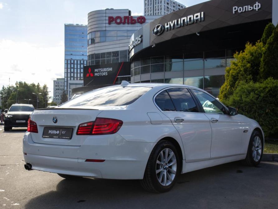 BMW 5 серии VI (F10/F11/F07) Москва  - изображение 4