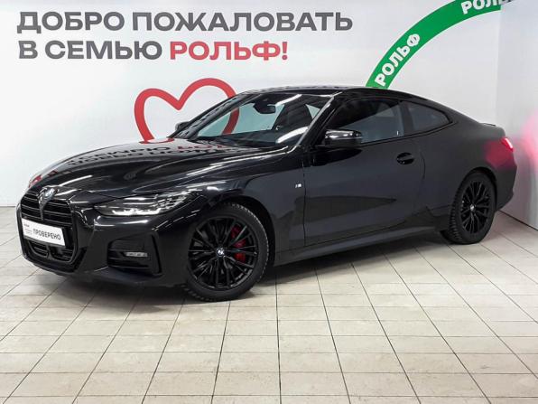 BMW 4 серии G22 G23 G26 с пробегом 2021 года, цена 5 199 000 рублей, 66000 км, купе, Автокод Объявления