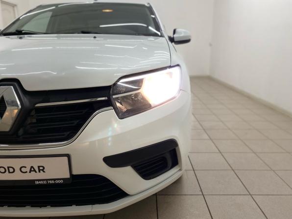 Renault Logan II Рестайлинг с пробегом 2021 года, цена 795 000 рублей, 94298 км, седан, Автокод Объявления