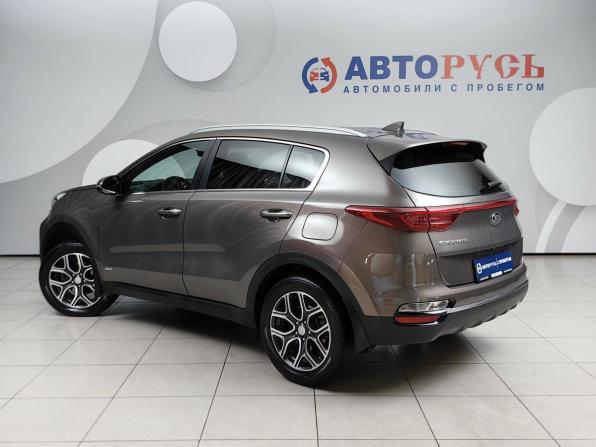 Kia Sportage IV Рестайлинг с пробегом 2019 года, цена 2 128 000 рублей, 125000 км, внедорожник, Автокод Объявления