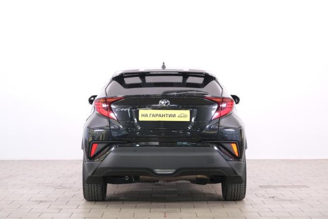 Toyota C-HR I Рестайлинг с пробегом 2019 года, цена 2 149 000 рублей, 70000 км, внедорожник, Автокод Объявления