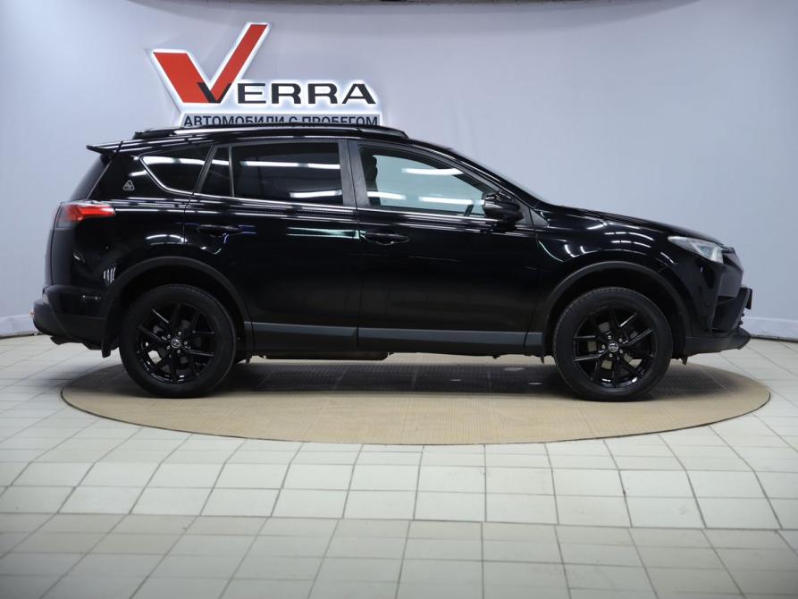 Toyota RAV4 IV (XA40) Рестайлинг Уфа  - изображение 4