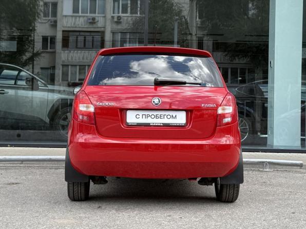 Skoda Fabia II Рестайлинг с пробегом 2013 года, цена 617 000 рублей, 115986 км, универсал, Автокод Объявления
