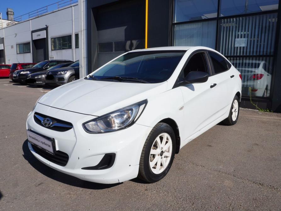 Hyundai Solaris I Москва  - изображение 1
