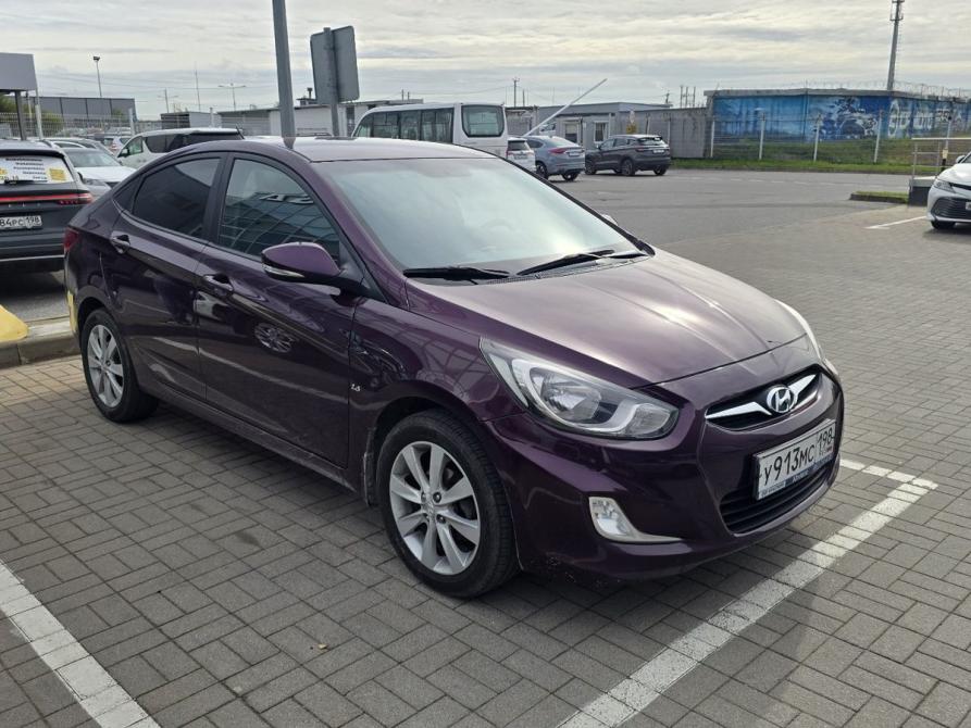 Hyundai Solaris I Санкт-Петербург  - изображение 3