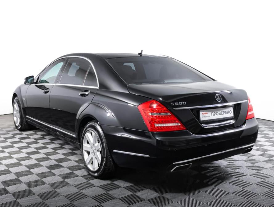 Mercedes-Benz S-Класс V (W221) Рестайлинг Москва  - изображение 7