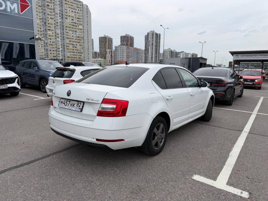 Skoda Octavia III (A7) Рестайлинг Санкт-Петербург  - изображение 3