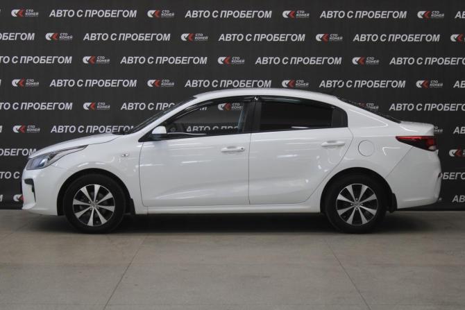 Kia Rio IV с пробегом 2018 года, цена 1 233 000 рублей, 180000 км, седан, Автокод Объявления
