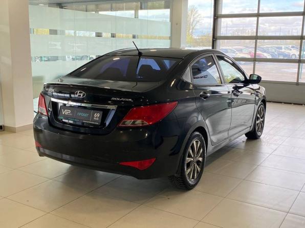 Hyundai Solaris I Рестайлинг с пробегом 2015 года, цена 867 000 рублей, 159088 км, седан, Автокод Объявления
