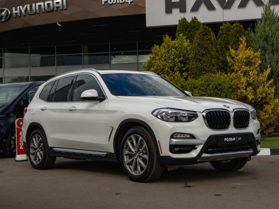 BMW X3 III (G01) Москва  - изображение 2