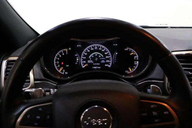 Jeep Grand Cherokee IV (WK2) Рестайлинг с пробегом 2013 года, цена 2 150 000 рублей, 179576 км, внедорожник, Автокод Объявления