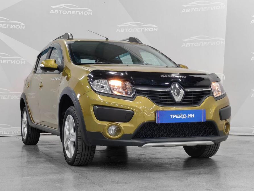 Renault Sandero II Рестайлинг Новосибирск  - изображение 24