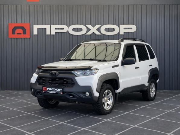 Lada (ВАЗ) Niva Travel I с пробегом 2022 года, цена 937 000 рублей, 58670 км, внедорожник, Автокод Объявления