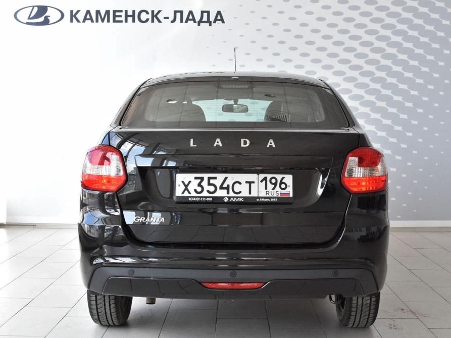 Lada (ВАЗ) Granta I Рестайлинг Каменск-Уральский  - изображение 4
