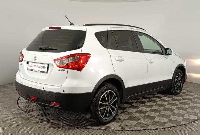 Suzuki SX4 II (S-Cross) Рестайлинг с пробегом 2018 года, цена 1 600 000 рублей, 79523 км, хэтчбек, Автокод Объявления