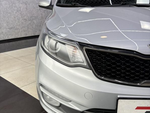 Kia Rio III Рестайлинг с пробегом 2015 года, цена 1 299 000 рублей, 118577 км, седан, Автокод Объявления