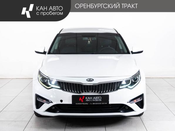 Kia Optima IV Рестайлинг с пробегом 2019 года, цена 1 290 000 рублей, 196900 км, седан, Автокод Объявления