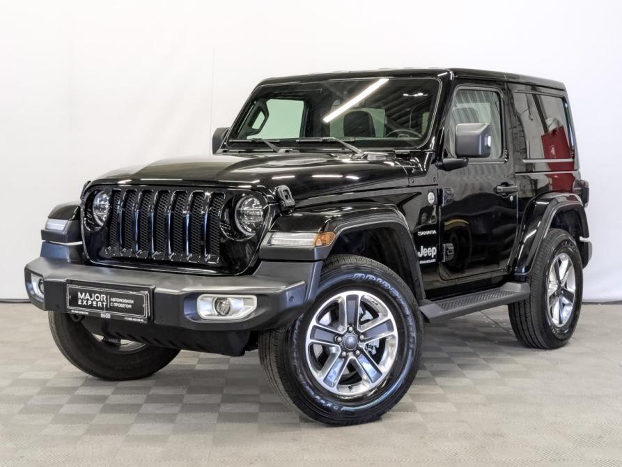 Jeep Wrangler IV (JL) Москва  - изображение 1