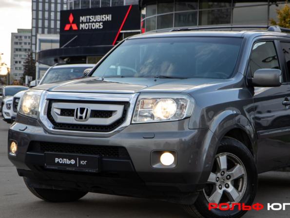 Honda Pilot II с пробегом 2008 года, цена 1 398 000 рублей, 210226 км, внедорожник, Автокод Объявления