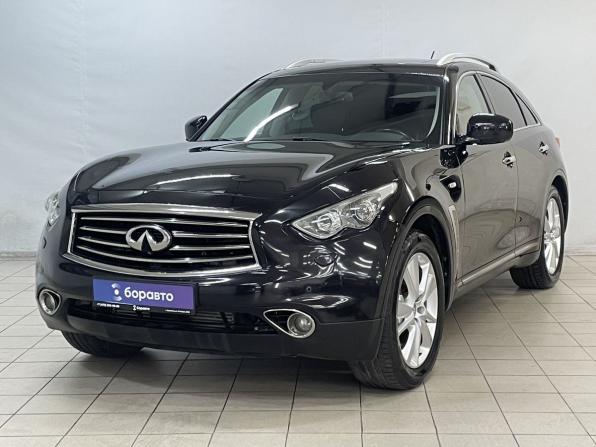 Infiniti FX II (S51) Рестайлинг с пробегом 2012 года, цена 1 799 000 рублей, 213512 км, внедорожник, Автокод Объявления