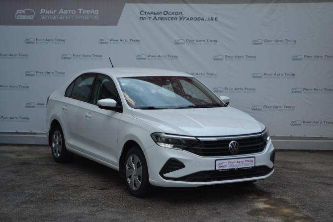 Volkswagen Polo VI с пробегом 2020 года, цена 1 690 000 рублей, 75883 км, лифтбек, Автокод Объявления