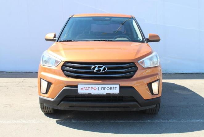 Hyundai Creta I с пробегом 2018 года, цена 1 620 000 рублей, 181207 км, внедорожник, Автокод Объявления