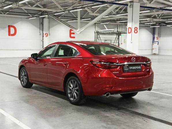 Mazda 6 III (GJ) Рестайлинг 2 с пробегом 2021 года, цена 2 230 000 рублей, 99568 км, седан, Автокод Объявления