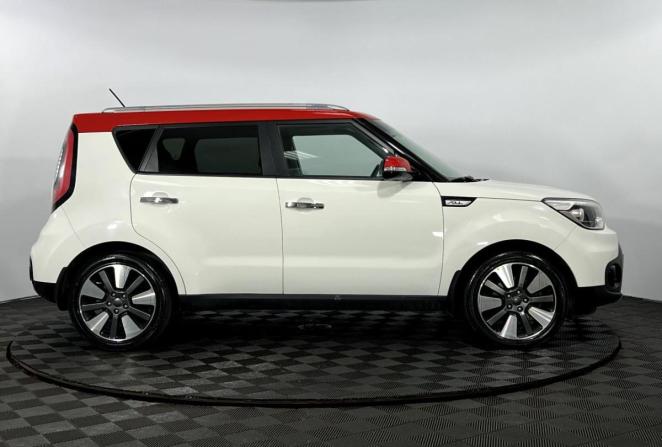 Kia Soul II Рестайлинг с пробегом 2018 года, цена 1 575 000 рублей, 120550 км, хэтчбек, Автокод Объявления