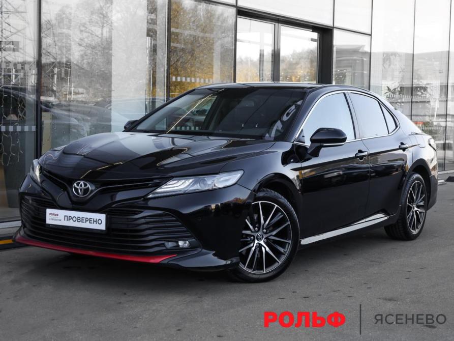 Toyota Camry VIII (XV70) Москва  - изображение 1