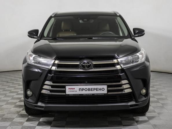 Toyota Highlander III (XU50) Рестайлинг с пробегом 2018 года, цена 3 049 000 рублей, 181296 км, внедорожник, Автокод Объявления