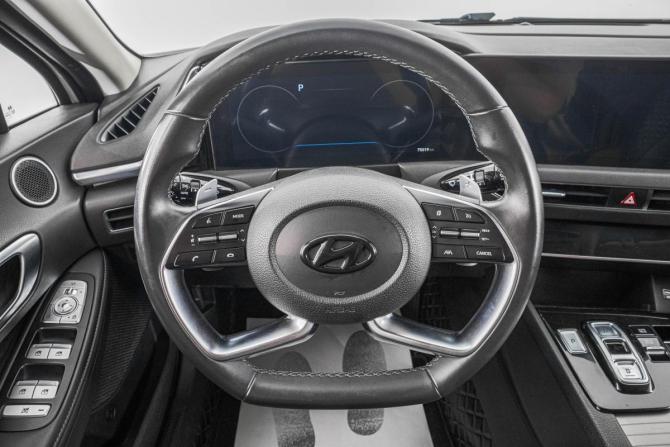 Hyundai Sonata VIII (DN8) с пробегом 2020 года, цена 2 299 000 рублей, 75000 км, седан, Автокод Объявления